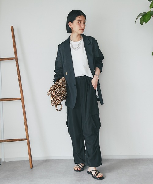 「RIVE DROITE」 「Rgend」トートバッグ FREE ベージュ レディース_画像8