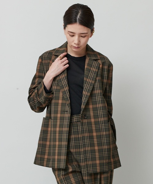 Curensology（カレンソロジー） テーラードジャケット FREE ダーク