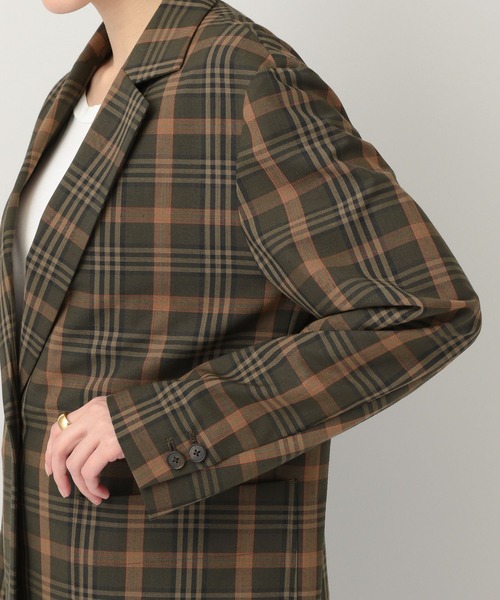 Curensology（カレンソロジー） テーラードジャケット FREE ダーク