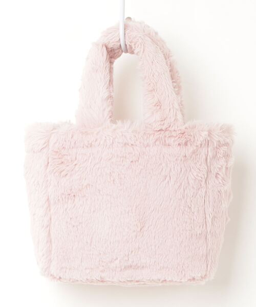 FURFUR（ファーファー） ハンドバッグ FREE ピンク レディース