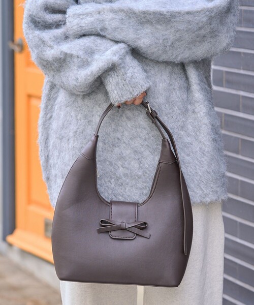 「FREAK'S STORE」 トートバッグ ONE SIZE ブラック レディース_画像3