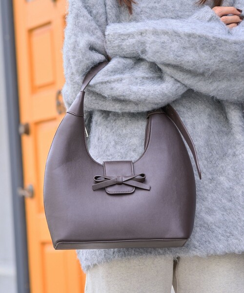 「FREAK'S STORE」 トートバッグ ONE SIZE ブラック レディース_画像4