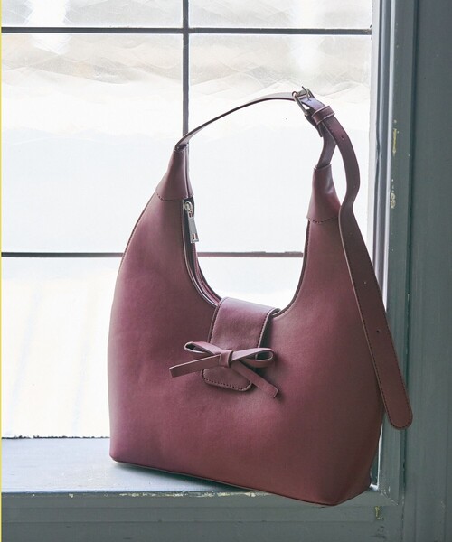 「FREAK'S STORE」 トートバッグ ONE SIZE ブラック レディース_画像6