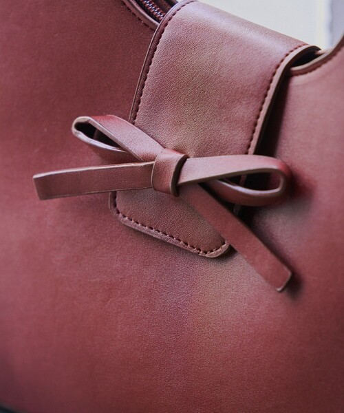 「FREAK'S STORE」 トートバッグ ONE SIZE ブラック レディース_画像7