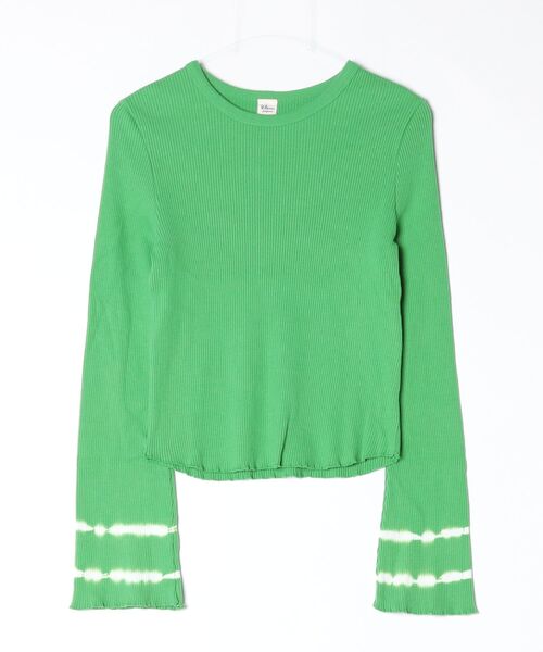 Ron Herman（ロンハーマン） 長袖ニット X-SMALL グリーン レディース