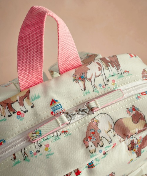 リュック キッズ クラシック ラージ バックパック Seaside Donkeys キッズ 子供 女の子の画像