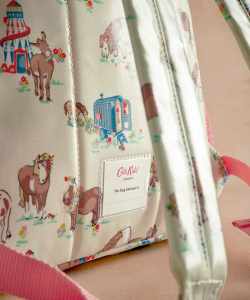 リュック キッズ クラシック ラージ バックパック Seaside Donkeys キッズ 子供 女の子の画像