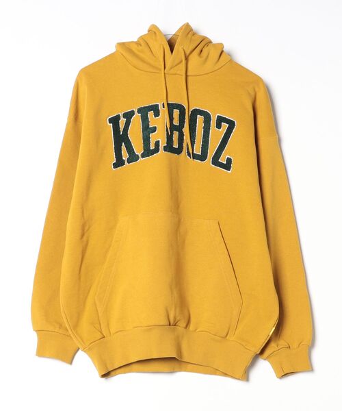 KEBOZ（ケボズ） プルオーバーパーカー S イエロー メンズ : ZOZOTOWN