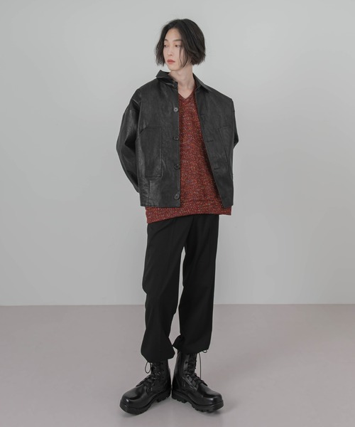 「FOLLOWIN」 ジャケット FREE ブラック レディース_画像3