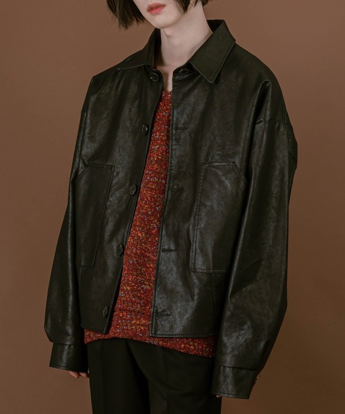 「FOLLOWIN」 ジャケット FREE ブラック レディース_画像5