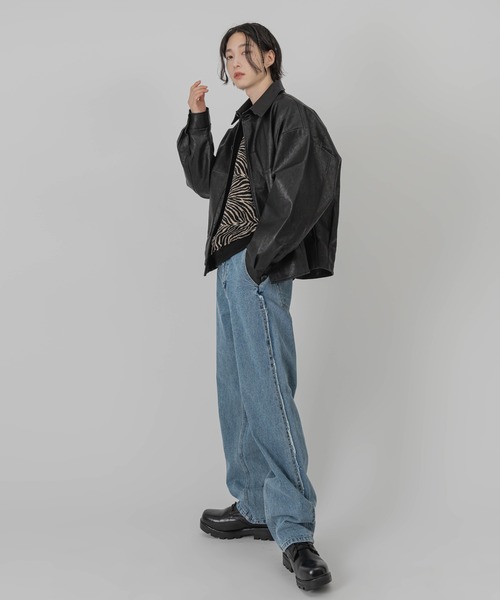 「FOLLOWIN」 ジャケット FREE ブラック レディース_画像7