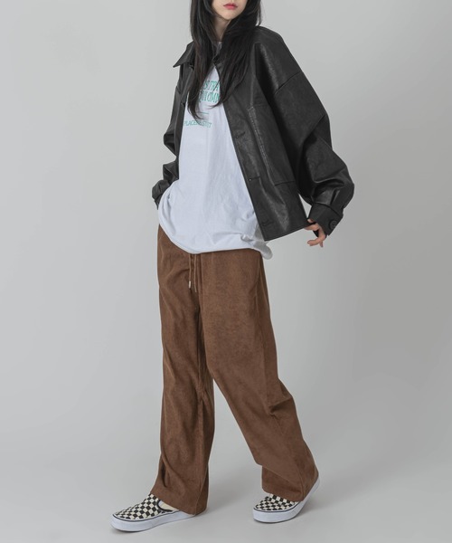 「FOLLOWIN」 ジャケット FREE ブラック レディース_画像9