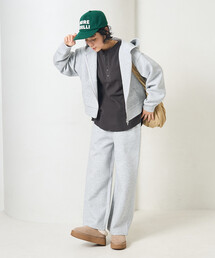 S&T ジップアップパーカー パンツ セットアップ Eric FREAK'S STORE（フリークスストア） セットアップ 「セットアイテム