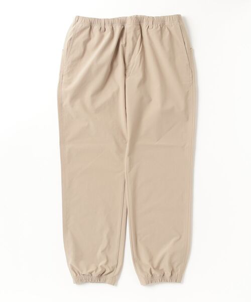 BEAMS GOLF（ビームス ゴルフ） イージーパンツ LARGE ベージュ メンズ