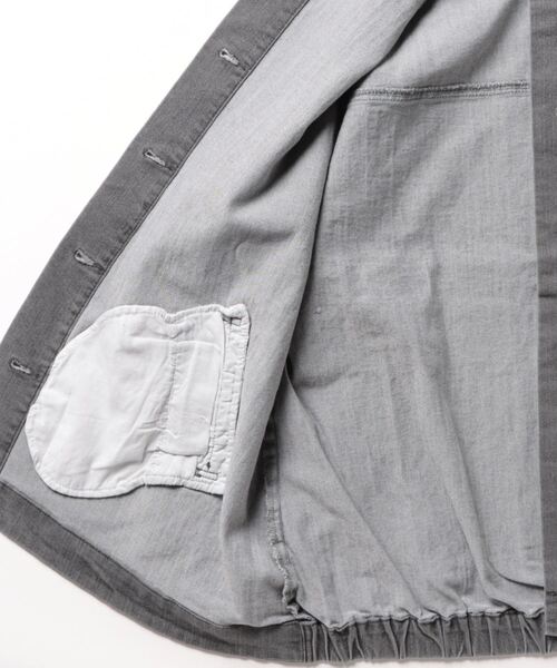 「e-zakkamania stores」 デニムジャケット M ブルー レディース_画像3