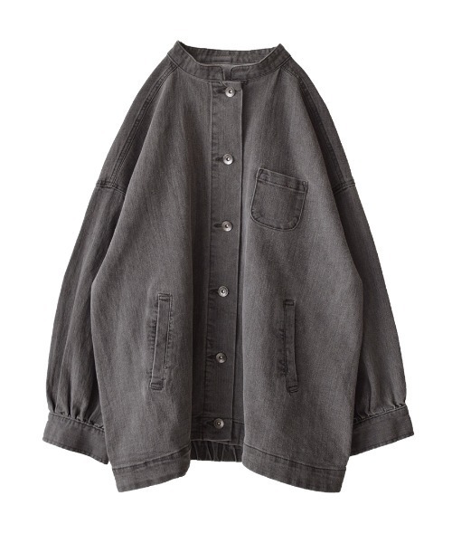 「e-zakkamania stores」 デニムジャケット M ブルー レディース_画像4