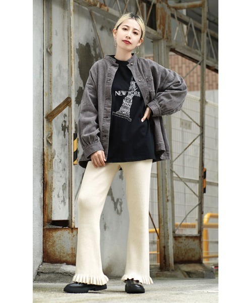 「e-zakkamania stores」 デニムジャケット M ブルー レディース_画像6