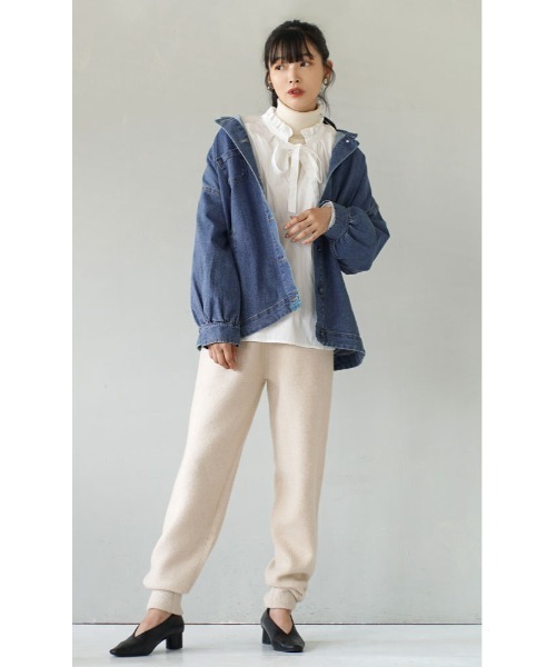 「e-zakkamania stores」 デニムジャケット M ブルー レディース_画像8