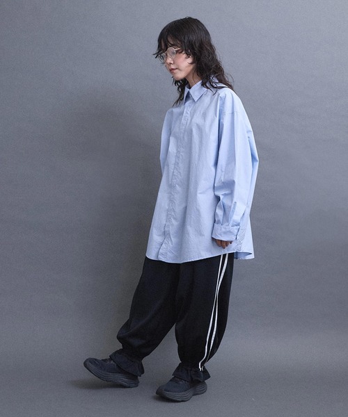I am I in fact（アイアムアイインファクト） ブラウス シャツ