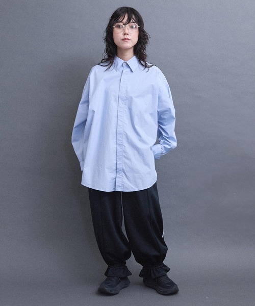 I am I in fact（アイアムアイインファクト） ブラウス シャツ