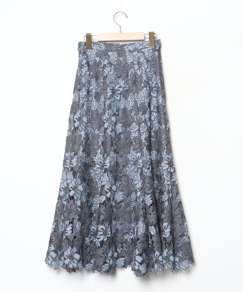 「SWINGLE」 スカート SMALL ブルー レディース_画像2