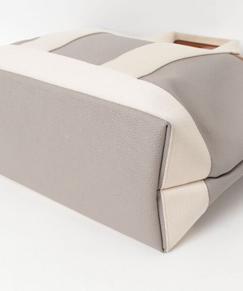 「Breath TOPKAPI」 ハンドバッグ - グレー レディース_画像3