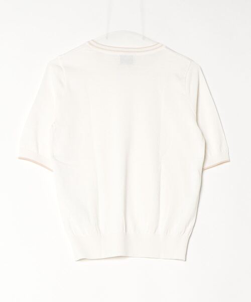 「UNITED ARROWS」 半袖ニット FREE ベージュ レディースの画像