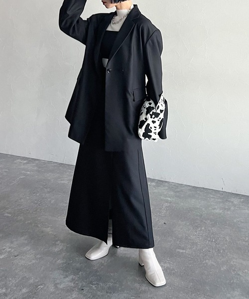 「PAGEBOY」 テーラードジャケット FREE グレー レディース_画像2