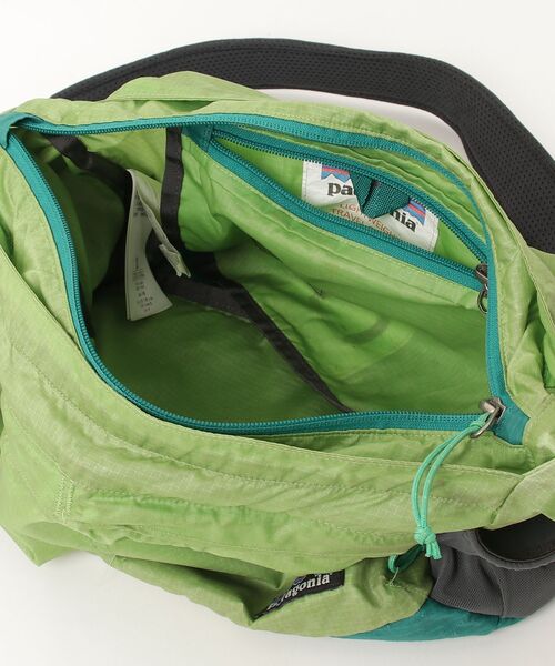 patagonia（パタゴニア） ショルダーバッグ - グリーン メンズ