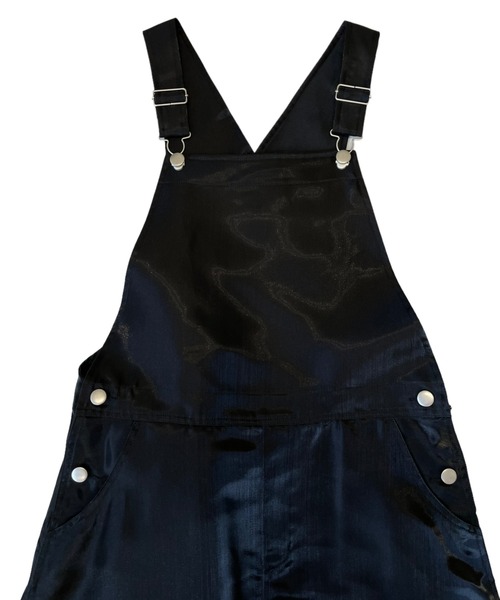 「TEVALT」 サロペットスカート 38 ネイビー レディース_画像4