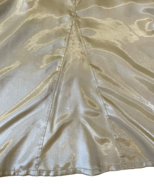 「TEVALT」 サロペットスカート 38 ネイビー レディース_画像7