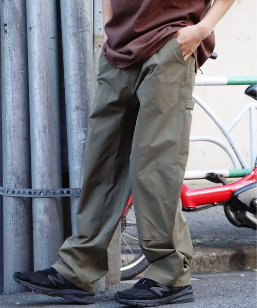 「Carhartt」 チノパンツ X-SMALL ベージュ メンズ_画像2