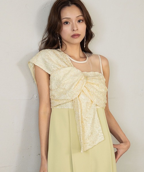 GIRL DRESS FOR NOW パーティードレス パンツドレス 「2026春新作