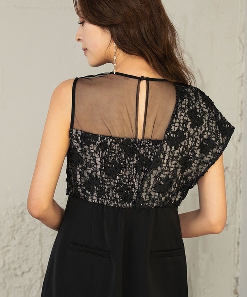 GIRL DRESS FOR NOW パーティードレス パンツドレス : ZOZOTOWN Yahoo