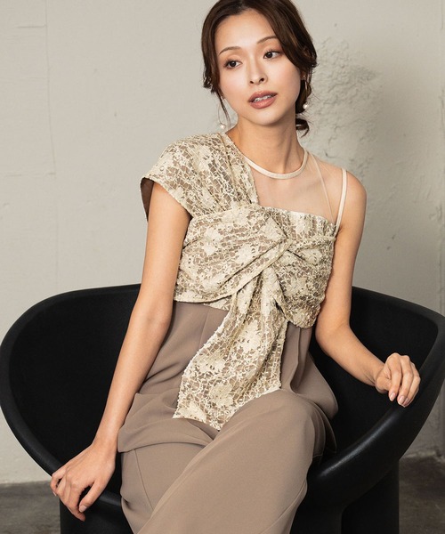 GIRL DRESS FOR NOW パーティードレス パンツドレス : ZOZOTOWN Yahoo