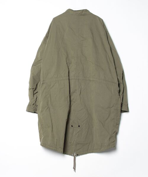 FREAK'S STORE（フリークスストア） ミリタリーコート L グリーン