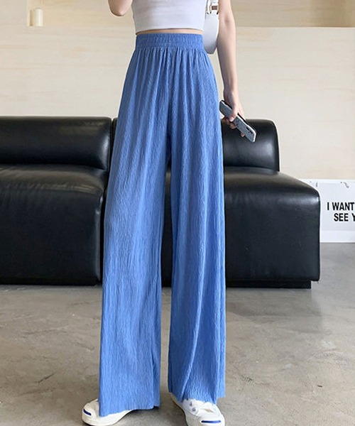 「Amulet」 イージーパンツ L グリーン レディース_画像7