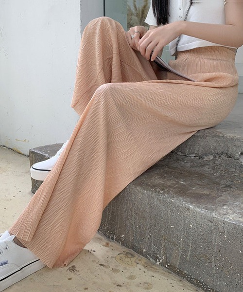 「Amulet」 イージーパンツ L グリーン レディース_画像9