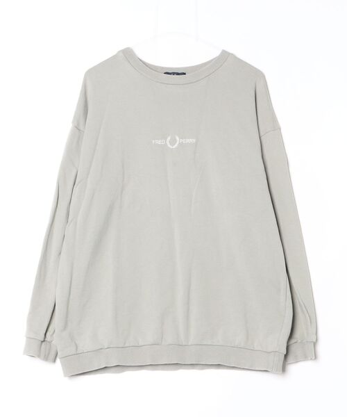 fred perry スウェット FRED PERRY（フレッドペリー） スウェットカットソー X-LARGE オリーブ