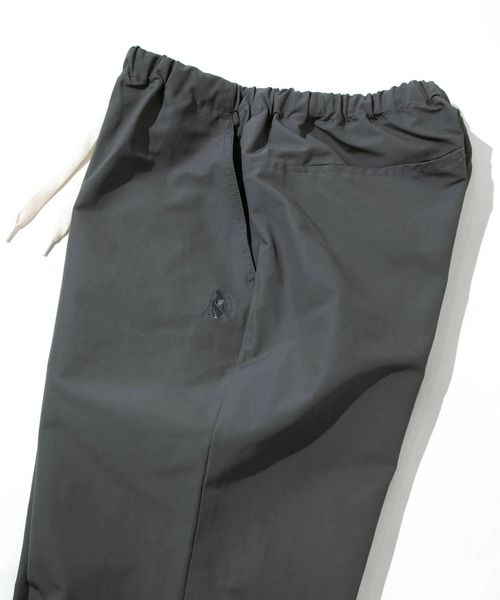 「go slow caravan」 イージーパンツ X-LARGE グレー メンズ_画像6