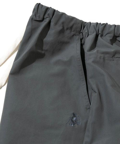 「go slow caravan」 イージーパンツ X-LARGE グレー メンズ_画像7