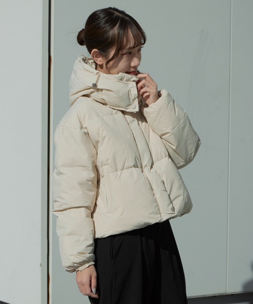   フード付きダウンジャケット 2XS sgkwt023.jpg