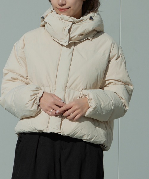 Chick ダウンコート ダウンジャケット 「フード取り外し可能2WAY