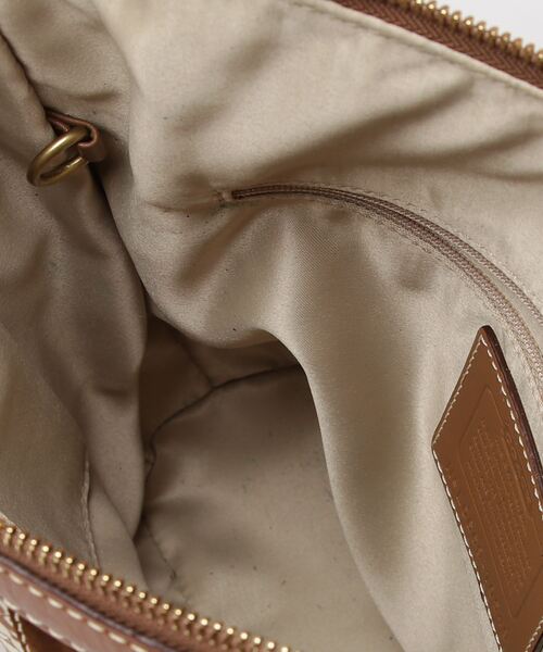 COACH（コーチ） ショルダーバッグ - ブラウン レディース : ZOZOTOWN