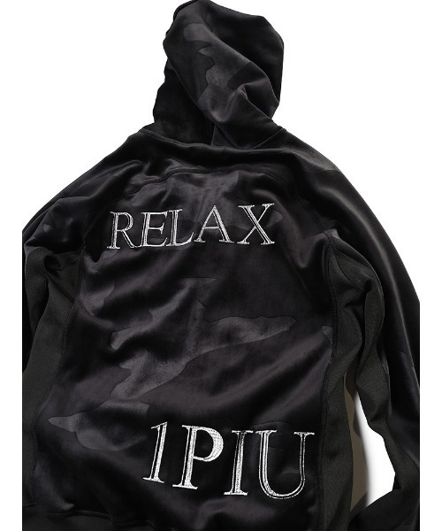 1PIU1UGUALE3 RELAX セットアップ ブラック M ジップ 1PIU1UGUALE3 RELAX セットアップ 最 安値 価格