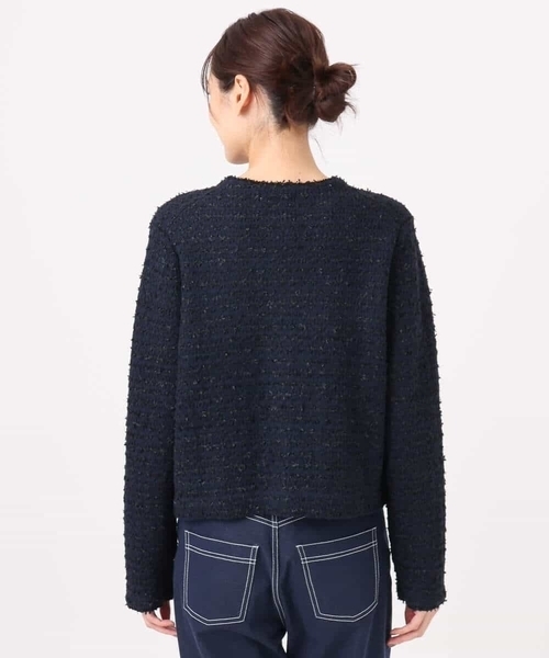 MK MICHEL KLEIN（エムケー ミッシェルクラン） ジャケット ノーカラー