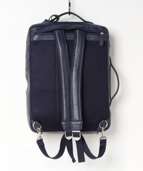 「GUIONNET」 2WAYバッグ ONE SIZE ダークブラウン メンズ_画像3