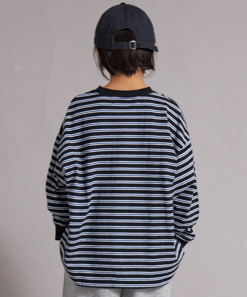 PAIRMANON STREET（ペアマノンストリート） tシャツ 「綿100%」先染め