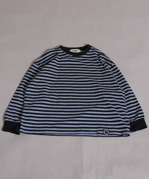 PAIRMANON STREET（ペアマノンストリート） tシャツ 「綿100%」先染め