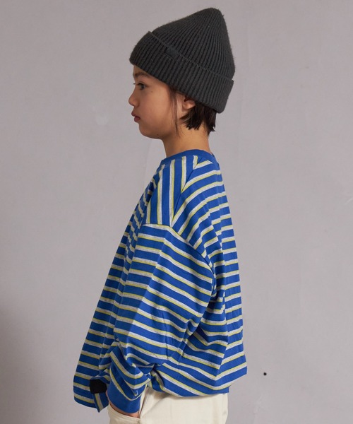 PAIRMANON STREET（ペアマノンストリート） tシャツ 「綿100%」先染め